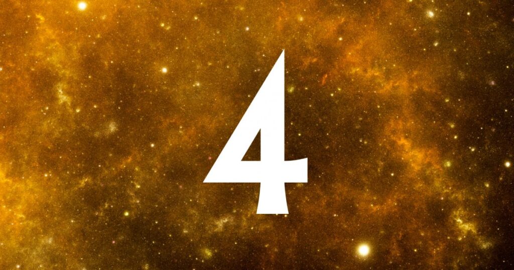 Quelle est la symbolique spirituelle du chiffre 4