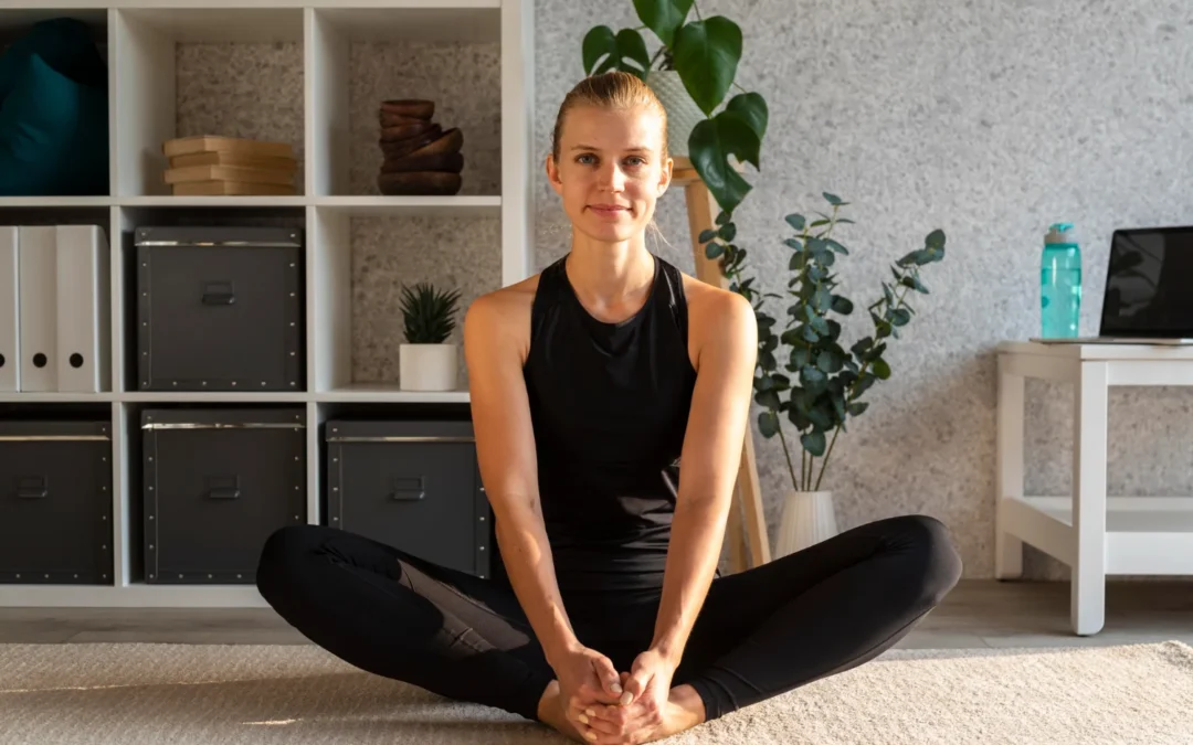 Qu’est-ce que la posture du papillon en yoga et à quoi sert-elle ?