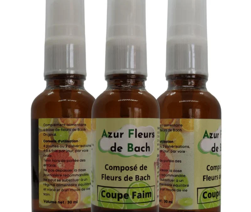 Azur Fleur de Bach Coupe Faim est-il vraiment efficace pour réduire l’appétit ?