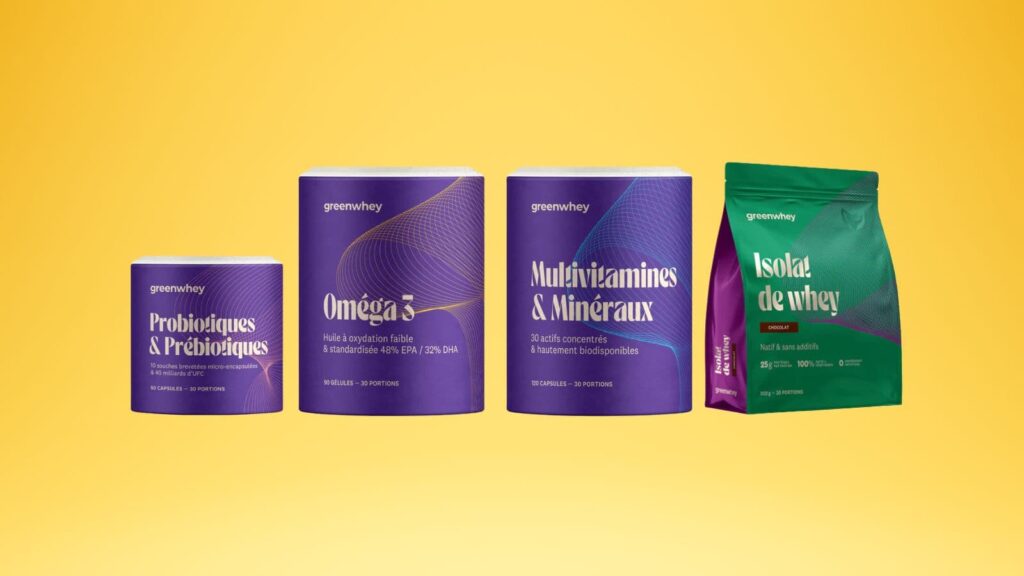 Les produits GreenWhey sont ils disponibles en pharmacie