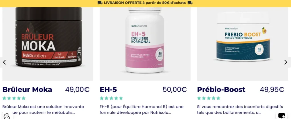 Peut on acheter Nutrisolution en pharmacie ou uniquement en ligne