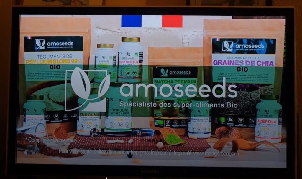 Peut on acheter la cure minceur Amoseeds en pharmacie