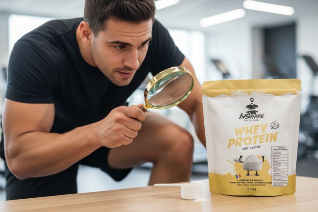 Quel est le prix des produits Inshape Nutrition par rapport au marché