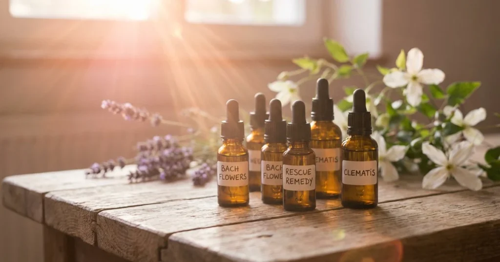 Quels effets secondaires sont signalés avec Azur fleurs de bach ménopause