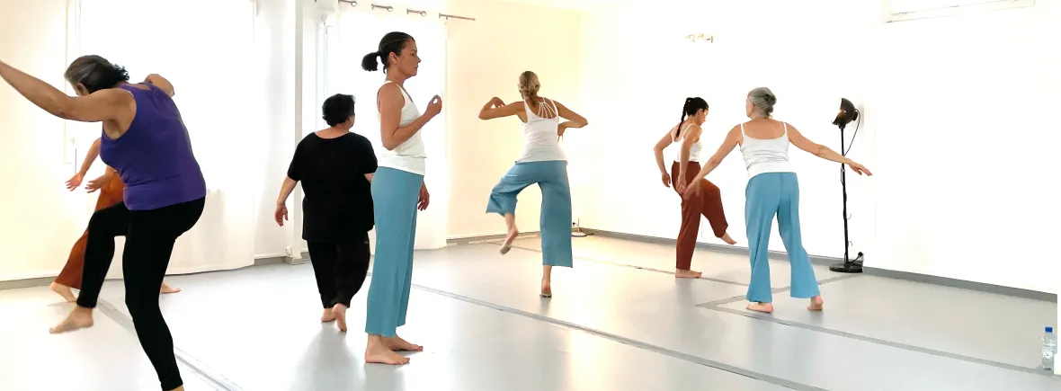 Formation yoga danse