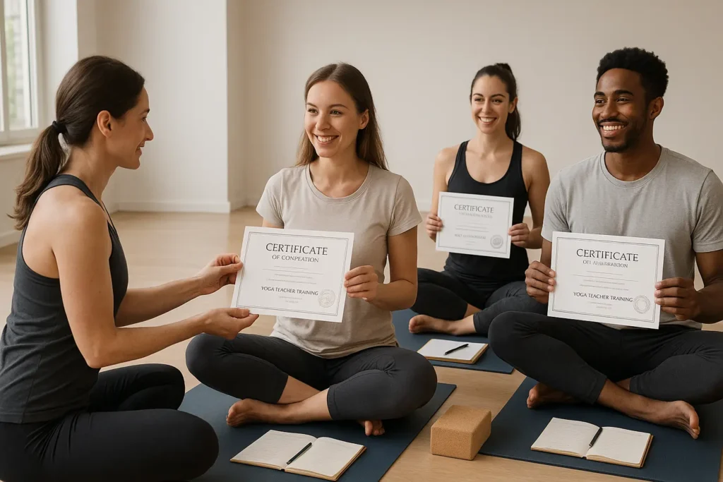 formations yoga officiellement reconnues en France