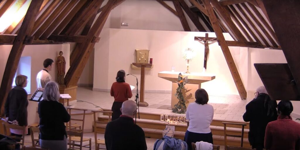 Comment déposer une intention de prière sur place