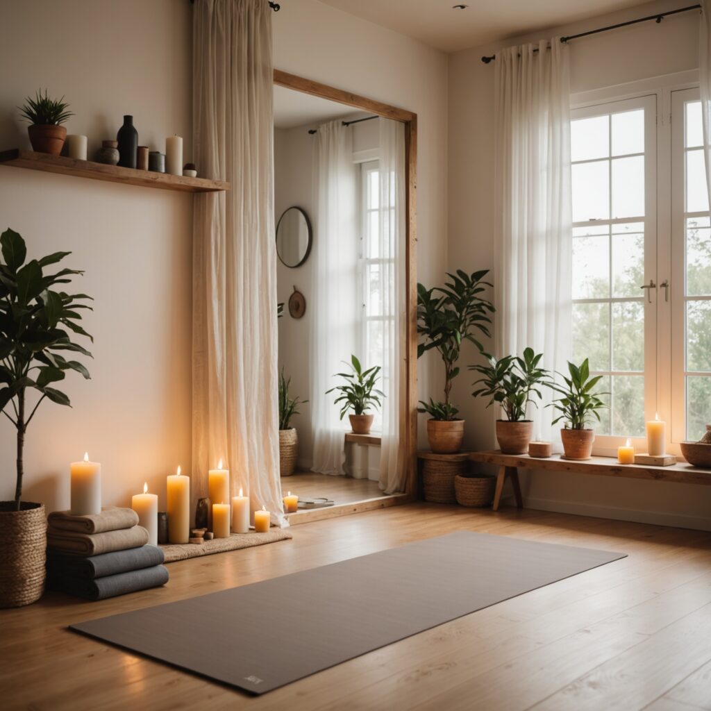 coin yoga