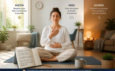Comment apaiser le stress avec la méditation et la respiration