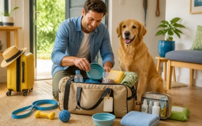 Comment partir en vacances avec son animal sereinement